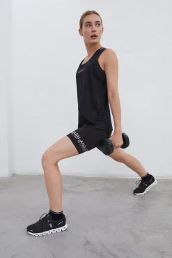 Dash and Stars Camiseta Tirantes Halter Negro Online