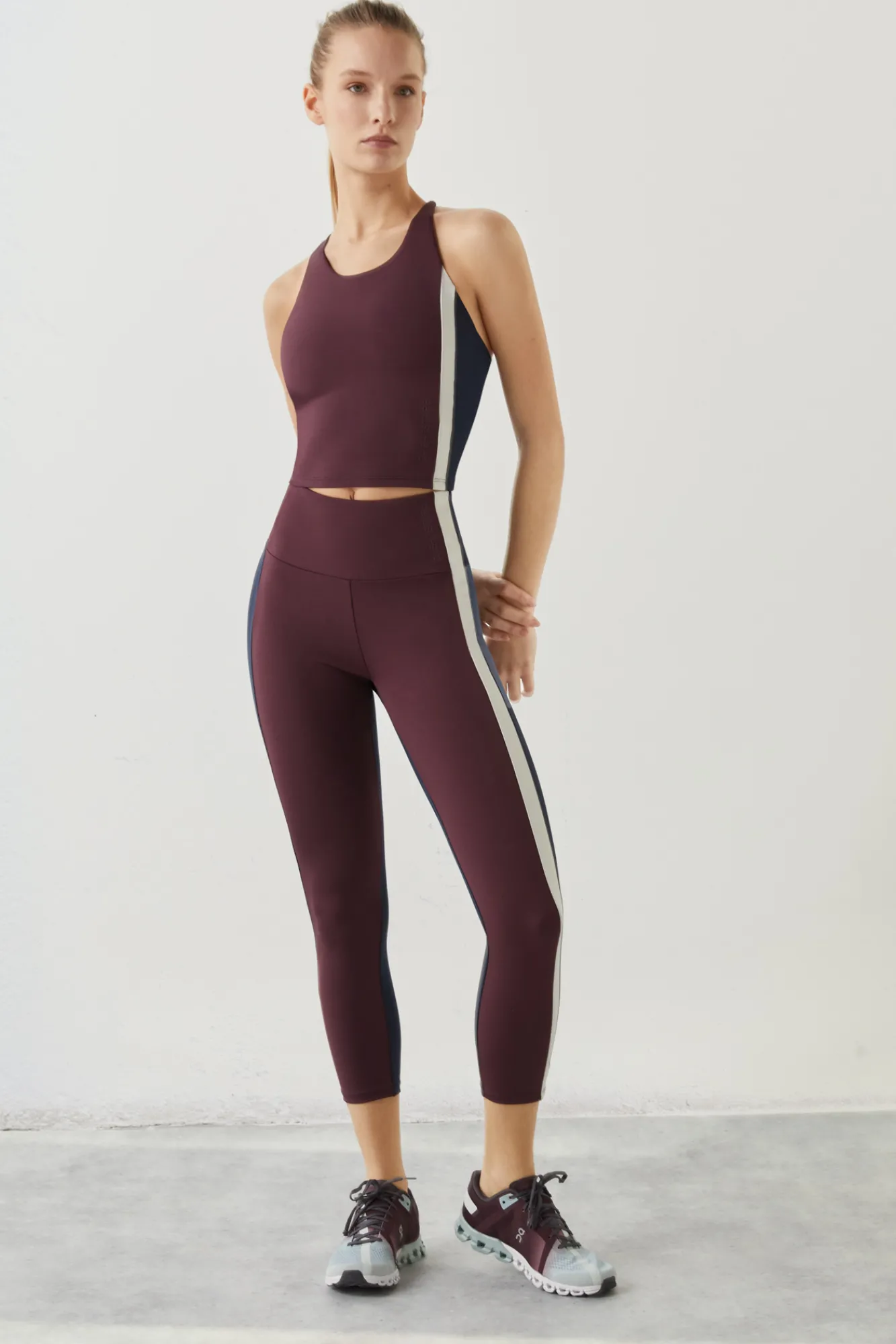 Dash and Stars Camiseta Top Block 4D Stretch Rosa Best