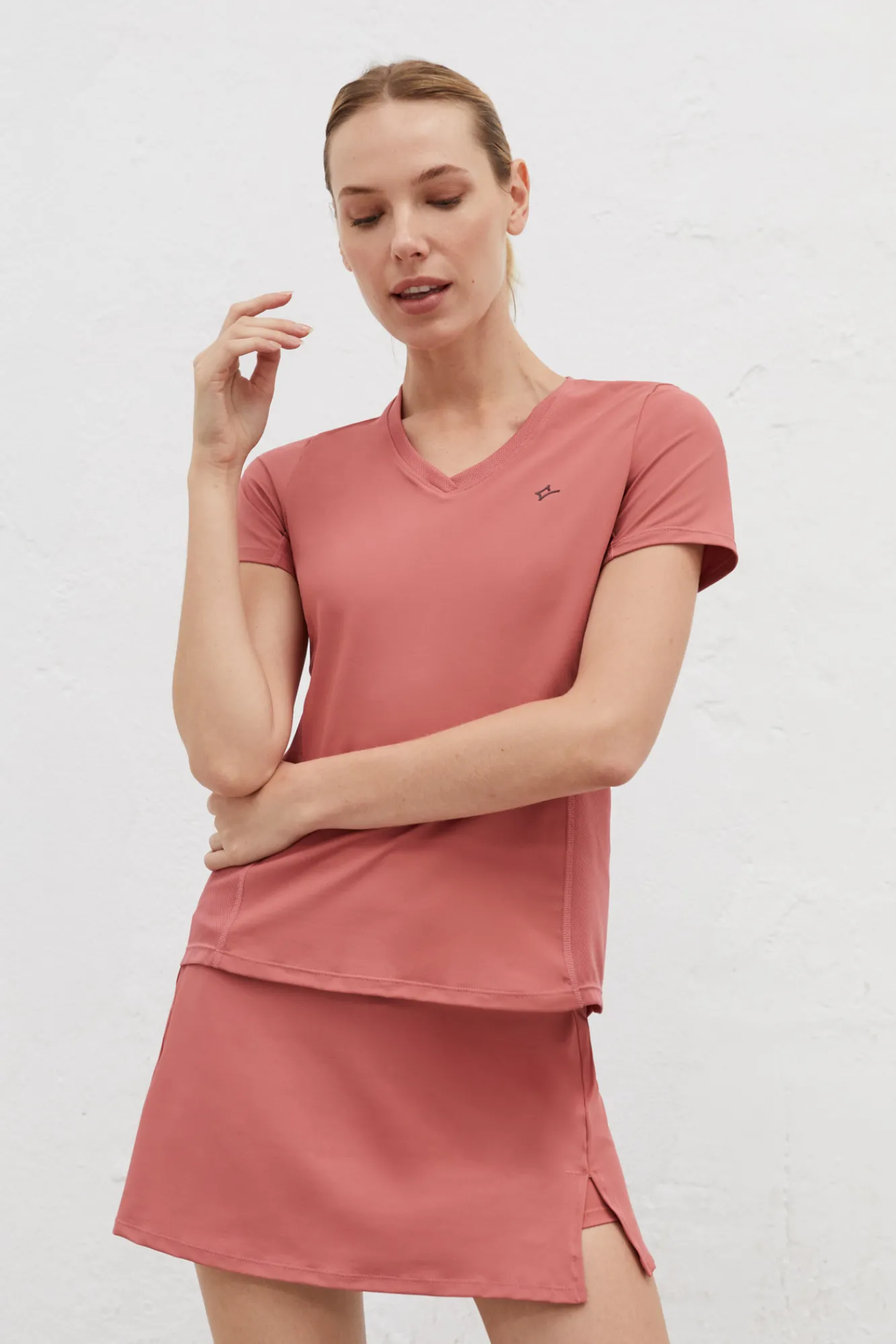Dash and Stars Camiseta Transpirable Rosa Sale