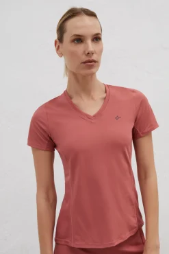Dash and Stars Camiseta Transpirable Rosa Sale
