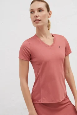Dash and Stars Camiseta Transpirable Rosa Sale