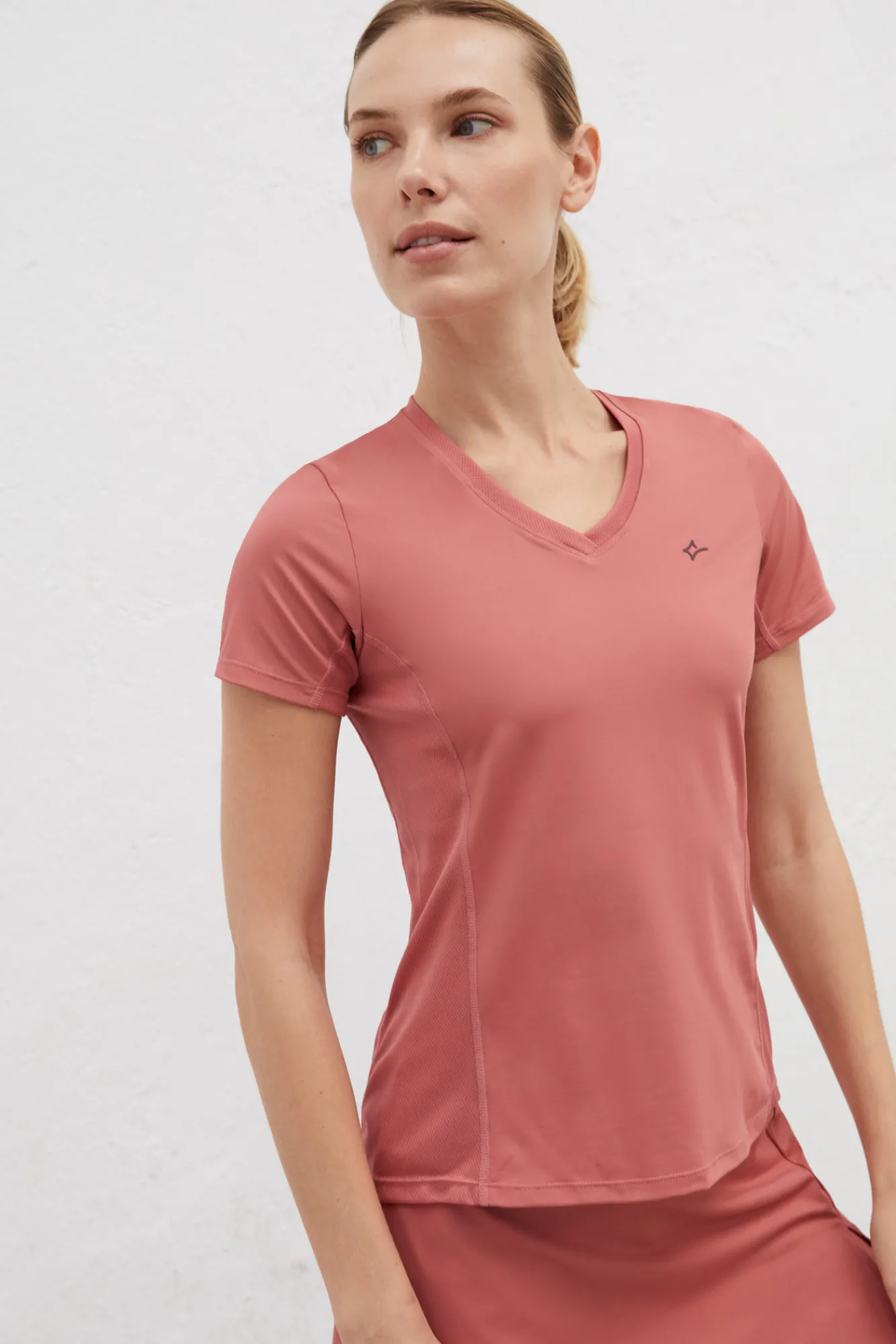 Dash and Stars Camiseta Transpirable Rosa Sale