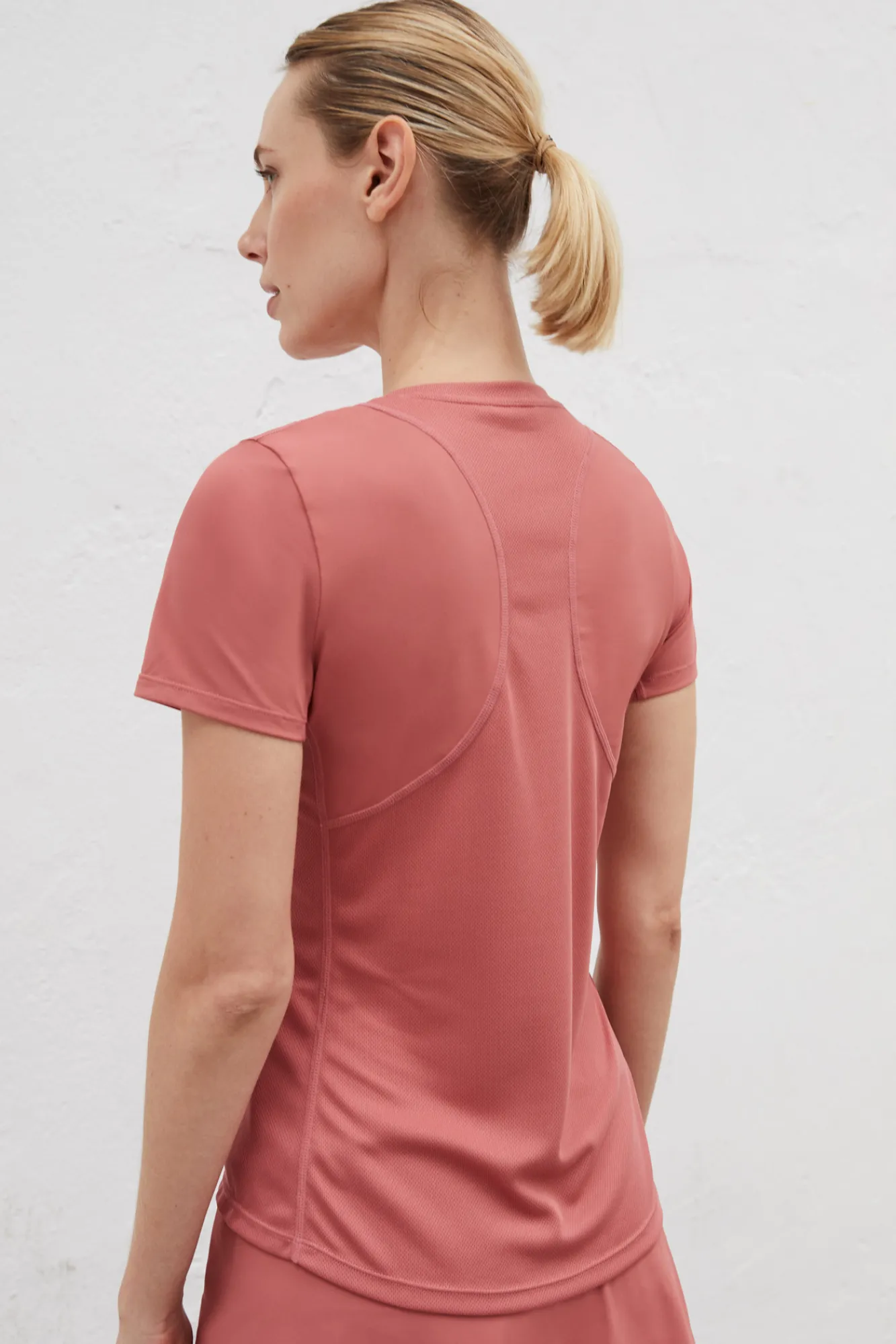 Dash and Stars Camiseta Transpirable Rosa Sale