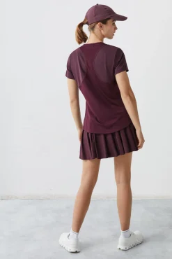 Dash and Stars Camiseta Transpirable Morado Rosa Best