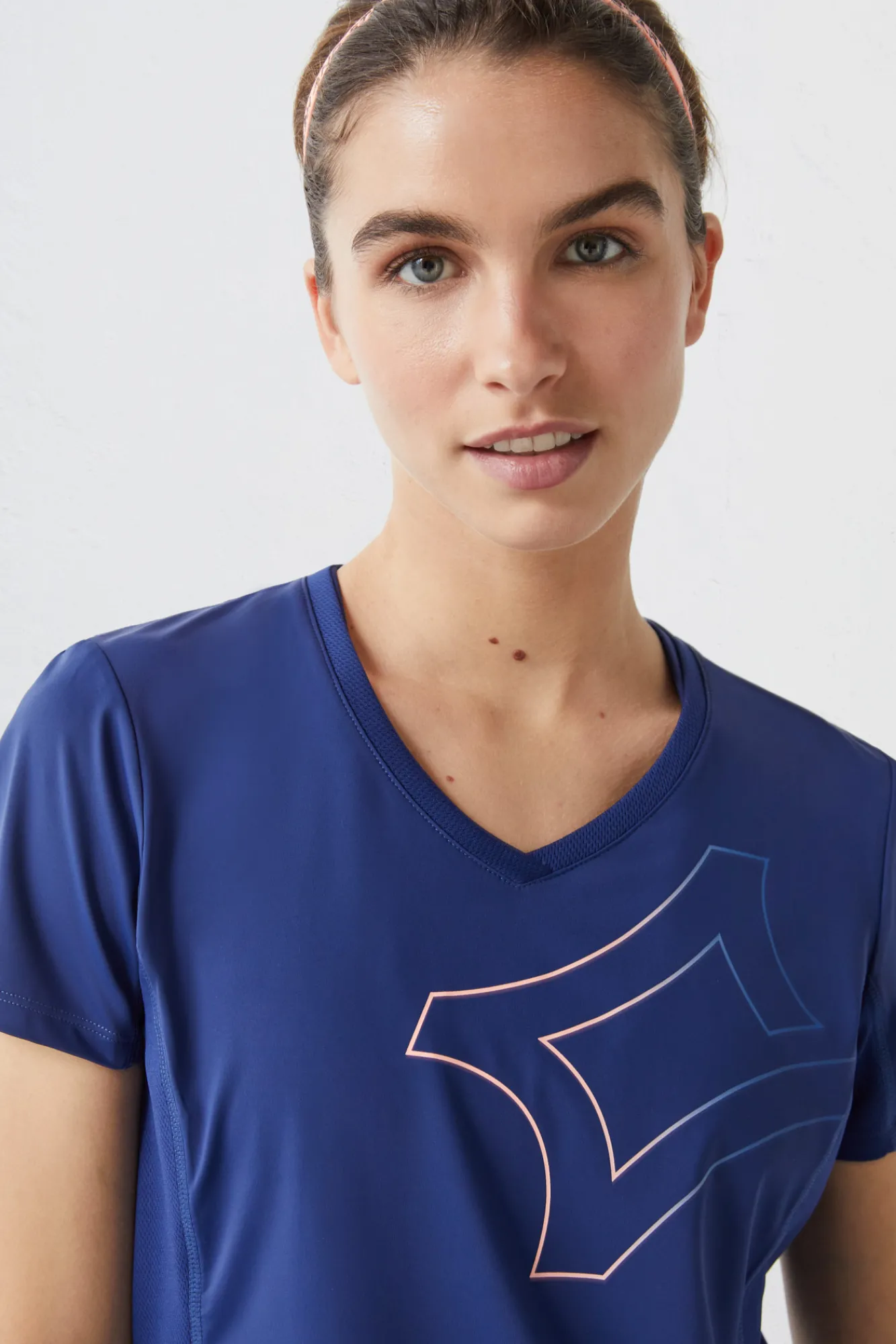 Dash and Stars Camiseta Transpirable Oscuro Azul Discount
