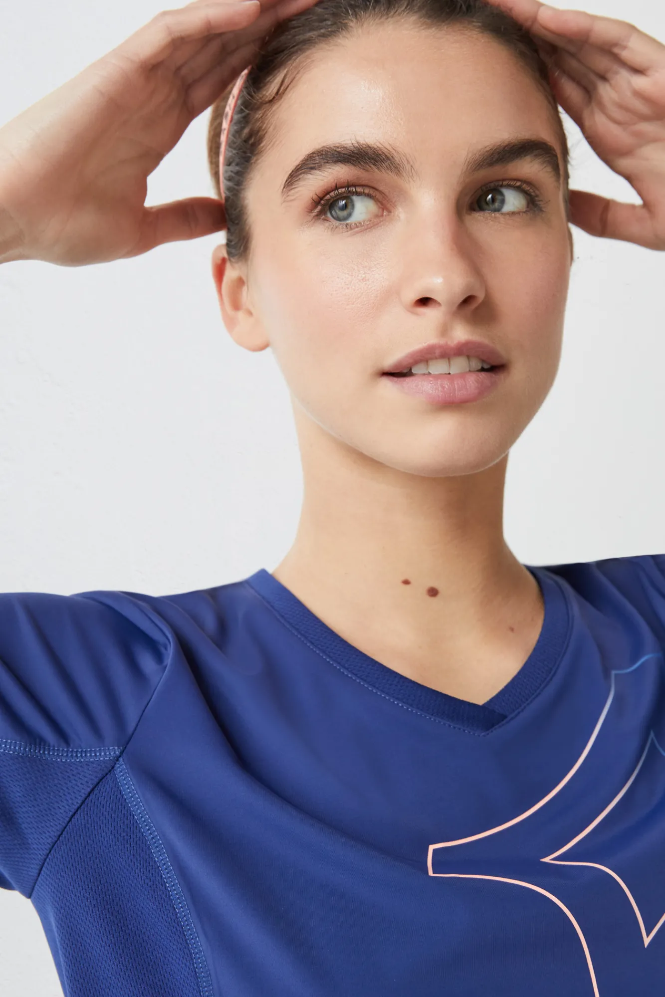 Dash and Stars Camiseta Transpirable Oscuro Azul Discount