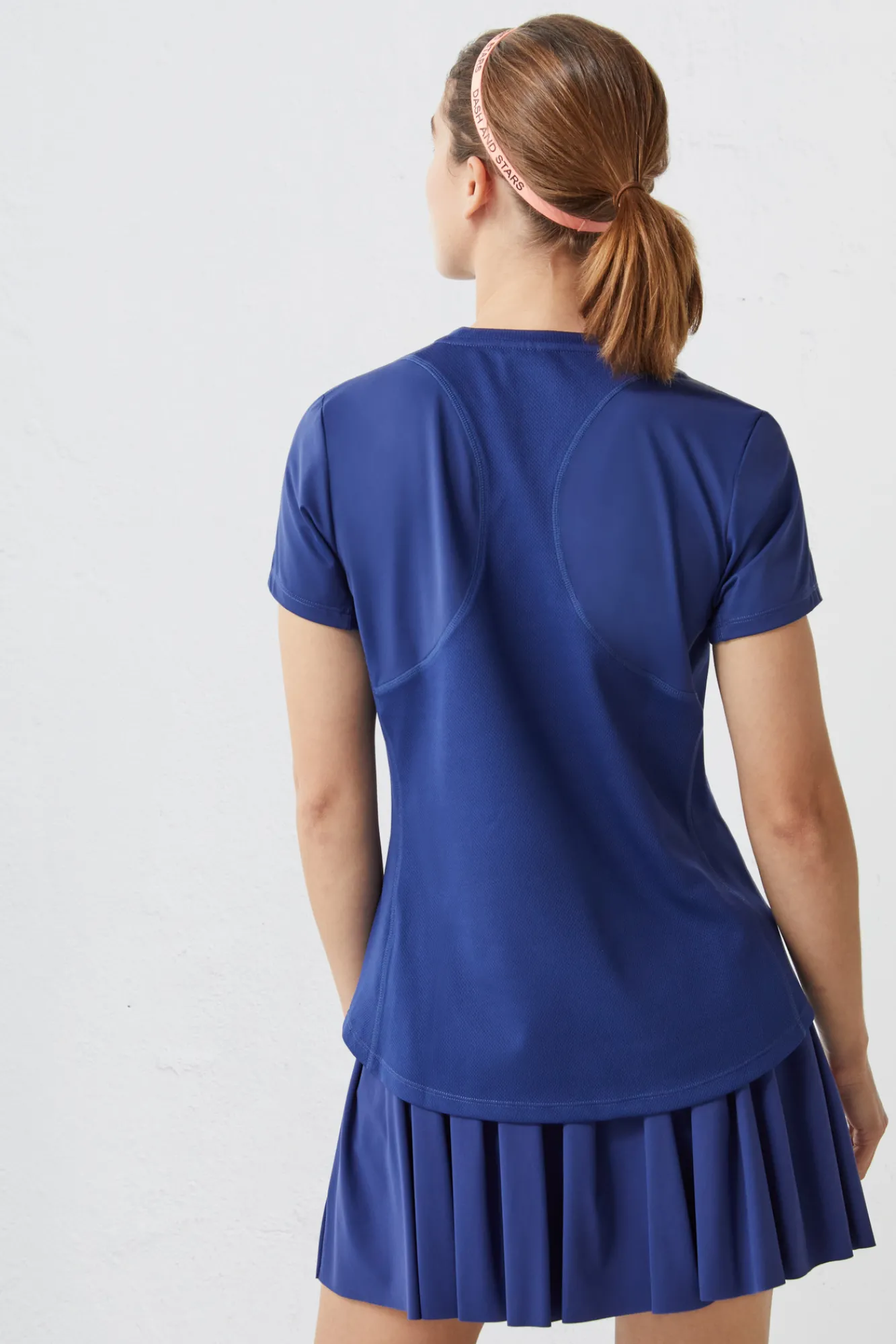 Dash and Stars Camiseta Transpirable Oscuro Azul Discount