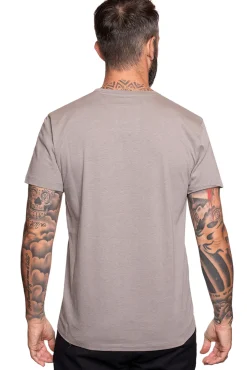 Trangoworld Camiseta Valt Beige
