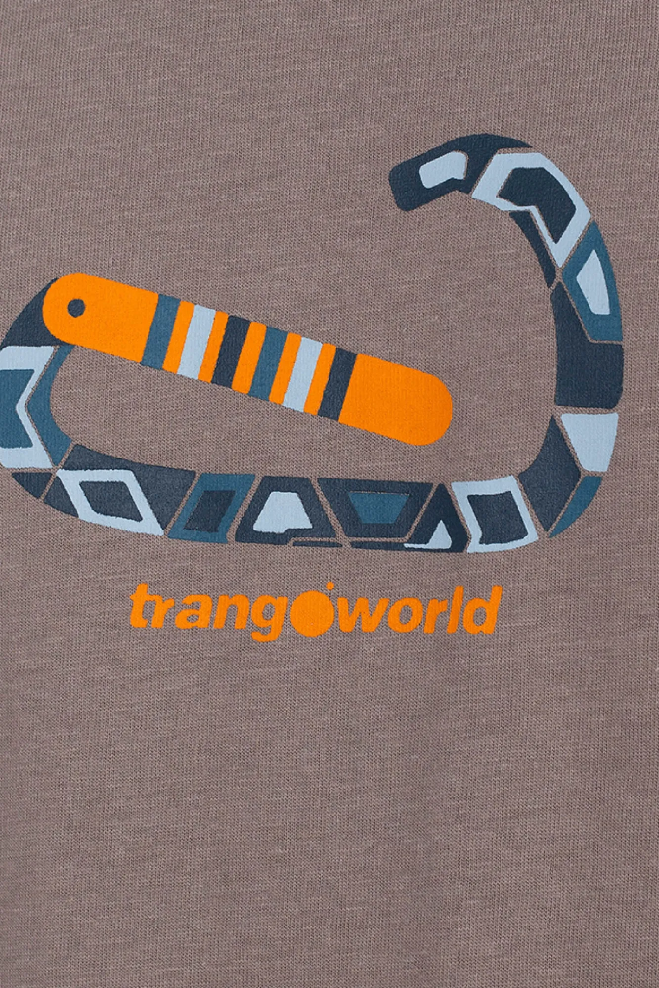 Trangoworld Camiseta Valt Beige