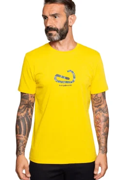 Trangoworld Camiseta Valt Amarillo Sale