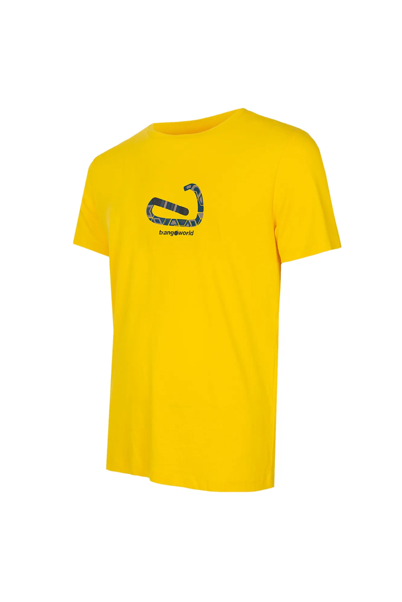 Trangoworld Camiseta Valt Amarillo Sale