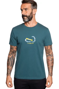 Trangoworld Camiseta Valt Azul Sale