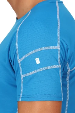 Regatta Camiseta Virda Iii Azul Medio Sale