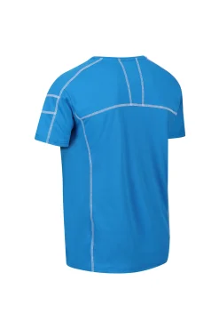 Regatta Camiseta Virda Iii Azul Medio Sale