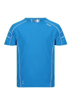 Regatta Camiseta Virda Iii Azul Medio Sale