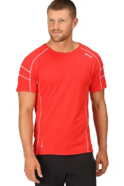 Regatta Camiseta Virda Iii Rojo Discount