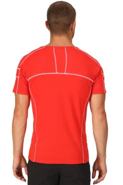 Regatta Camiseta Virda Iii Rojo Discount