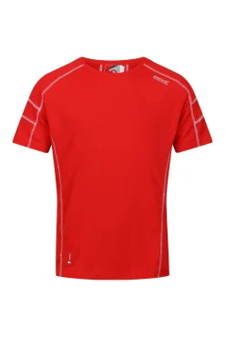 Regatta Camiseta Virda Iii Rojo Discount