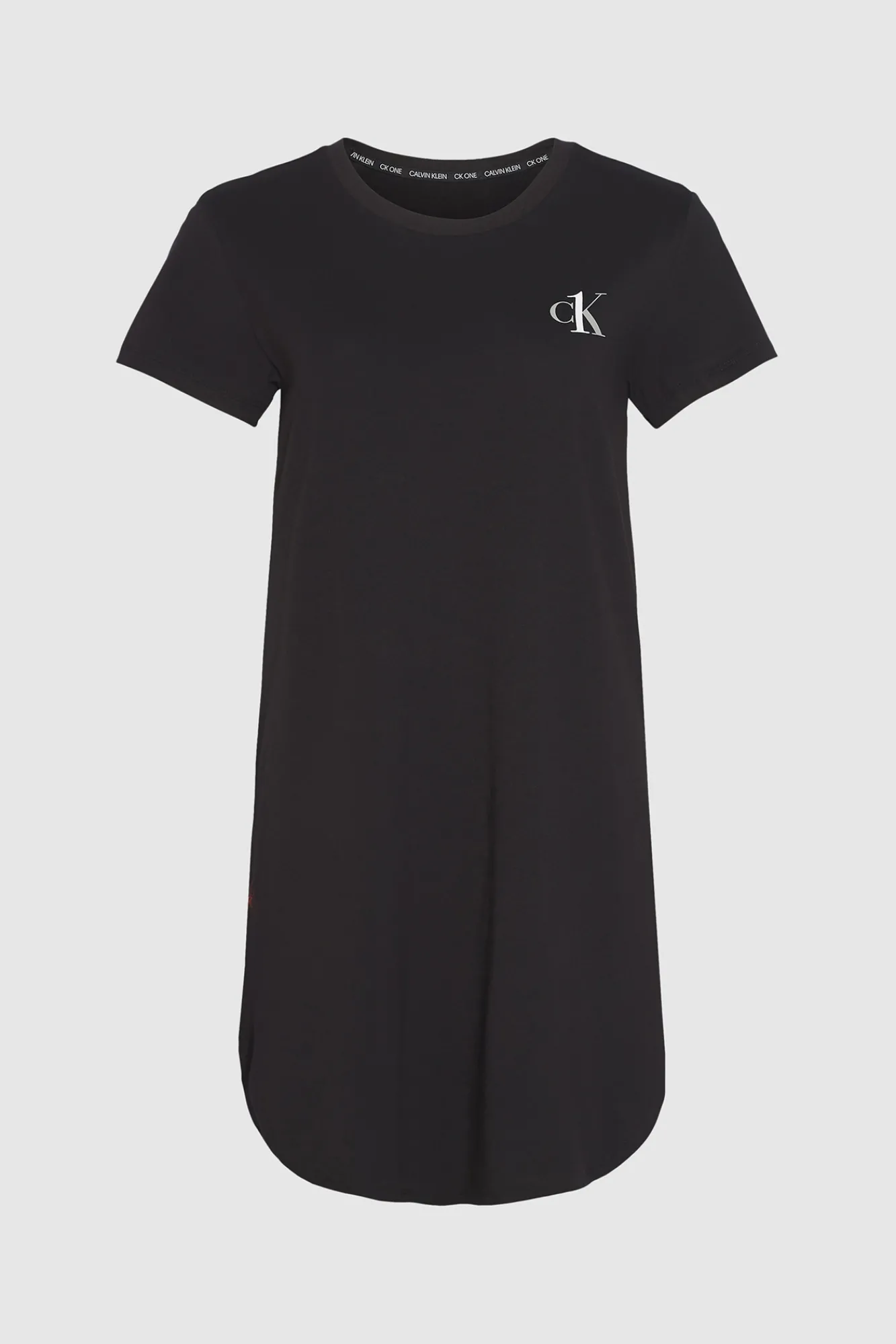 Calvin Klein Camison De Algodon Con Logotipo De Negro Online