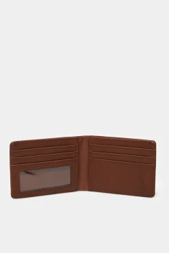 * Cartera Basica Efecto Piel Tostado Discount