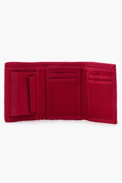 * Cartera Batwing Trifold Wallet Rojo Outlet