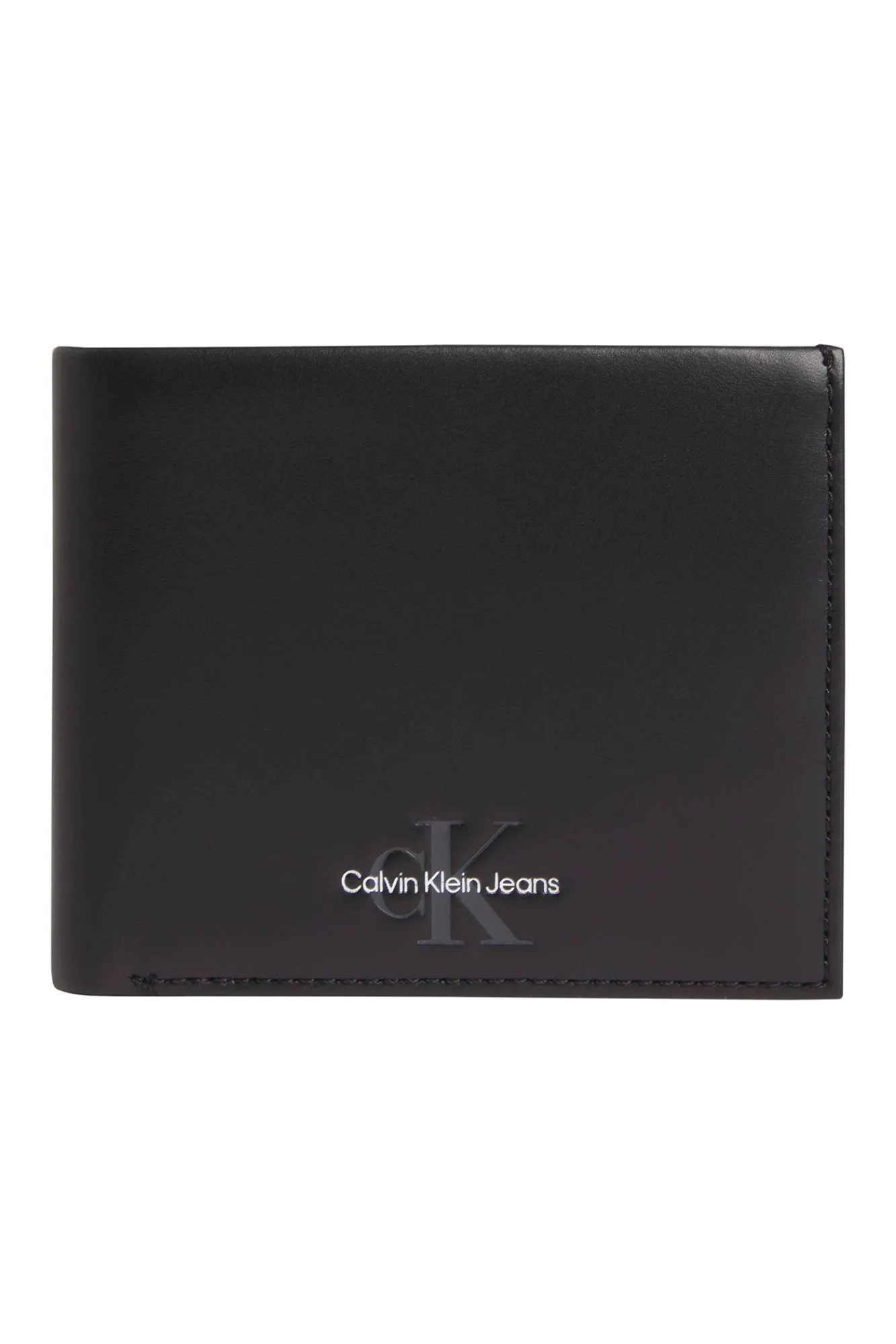 Calvin Klein Cartera De Hombre Negro Clearance