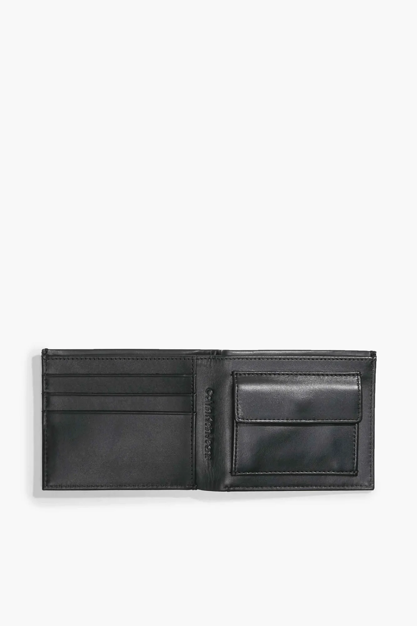 Calvin Klein Cartera De Hombre Negro Clearance