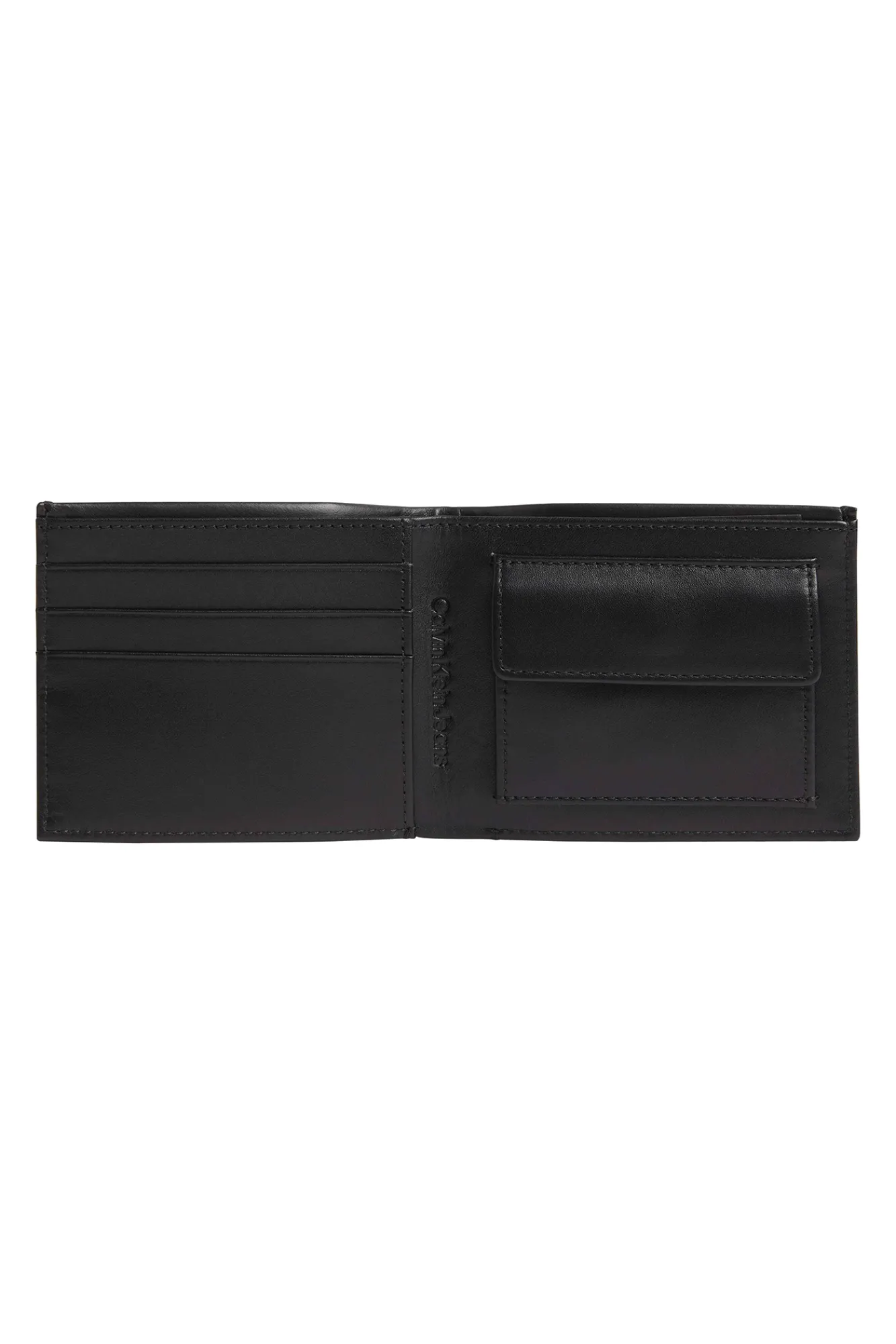Calvin Klein Cartera De Hombre Negro Clearance