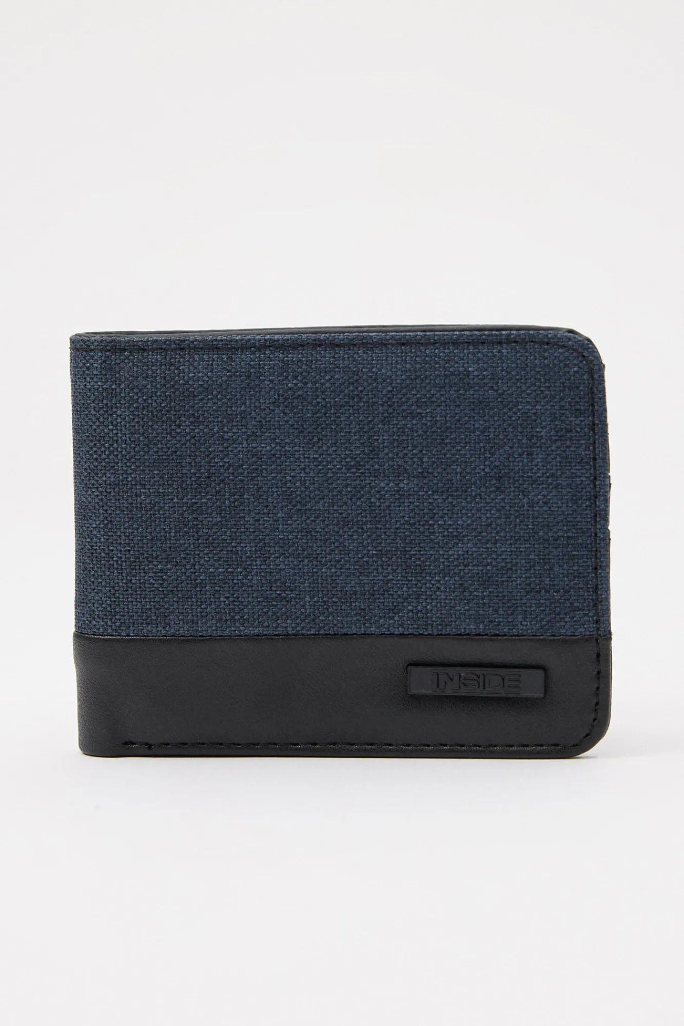 Inside Cartera Lona Azul Hombre Azul Oscuro Online