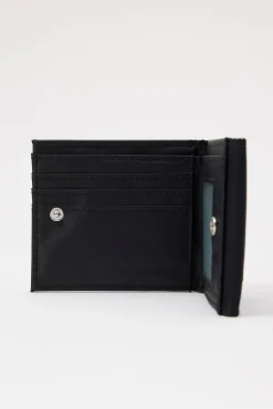 Inside Cartera Nylon Con Textura Negro