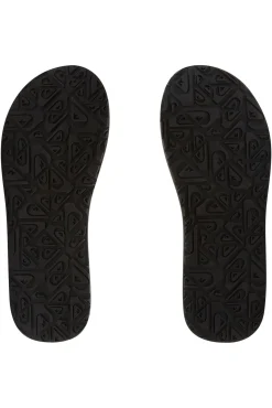 Quiksilver Carver Suede Core - Sandalias Para Hombre Marron Medio New