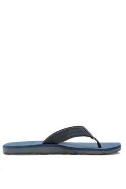 Quiksilver Carver Suede Core - Sandalias Para Hombre Azul