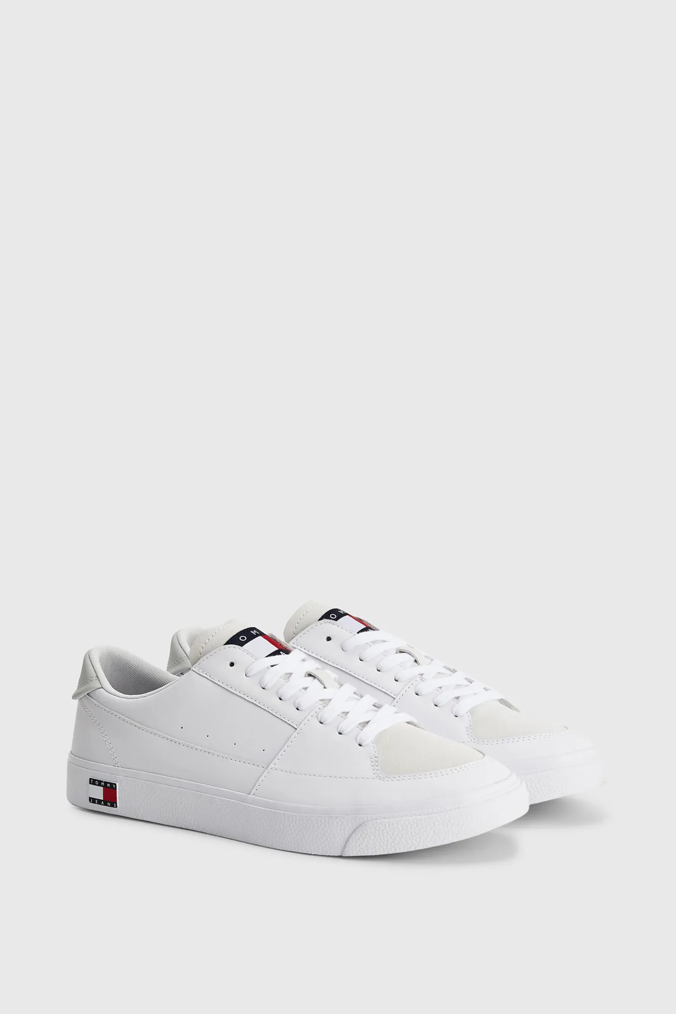 Tommy Jeans Casco Vulcanizado Hombre Blanco Discount