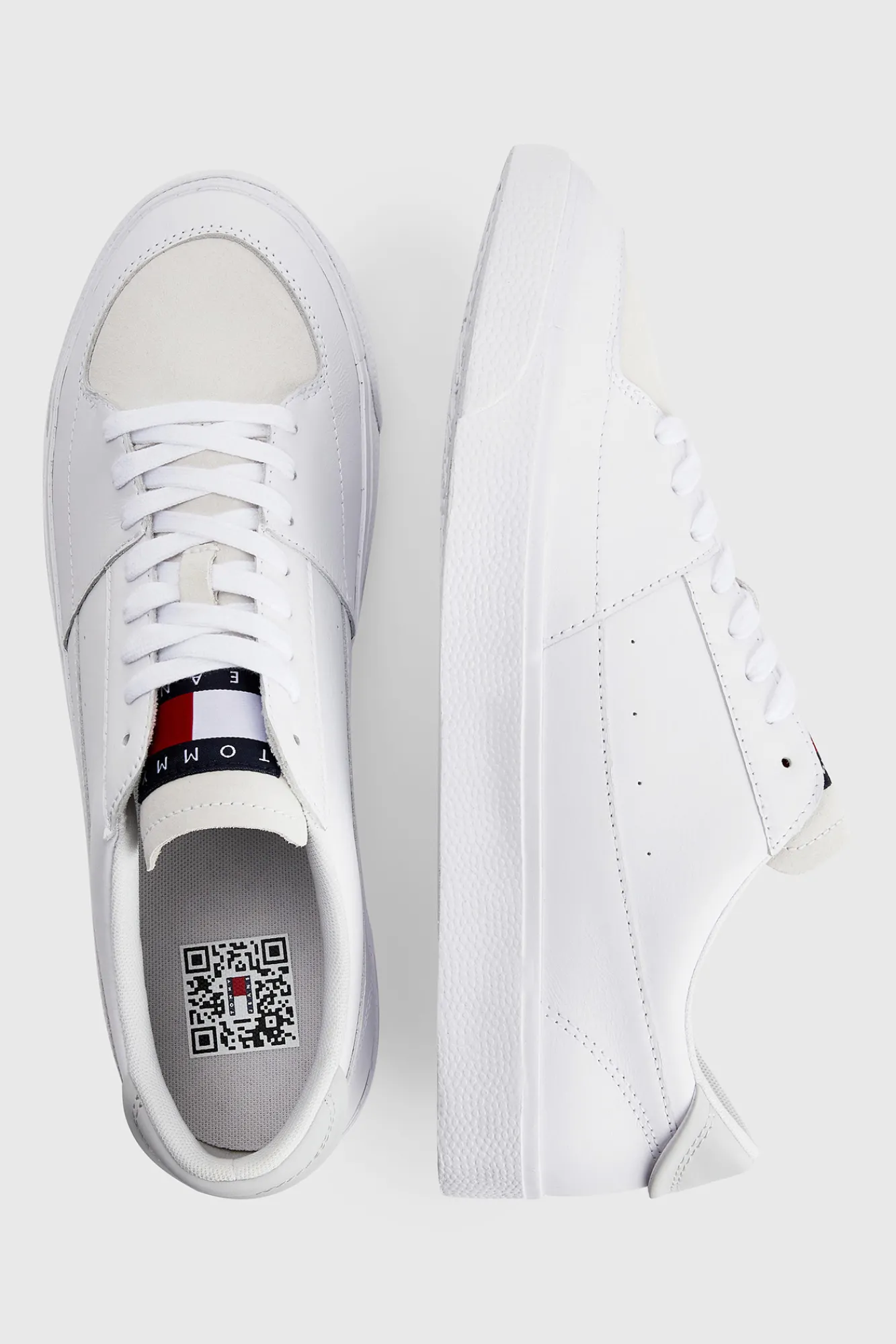 Tommy Jeans Casco Vulcanizado Hombre Blanco Discount