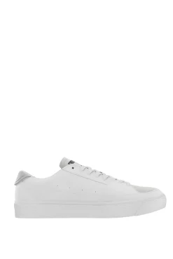 Tommy Jeans Casco Vulcanizado Hombre Blanco Discount