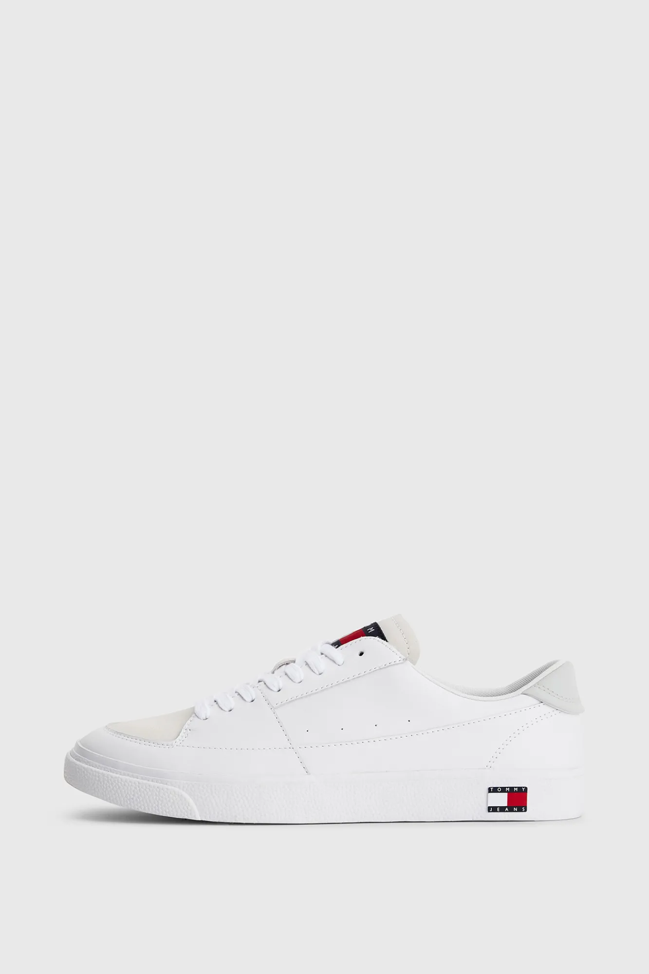 Tommy Jeans Casco Vulcanizado Hombre Blanco Discount