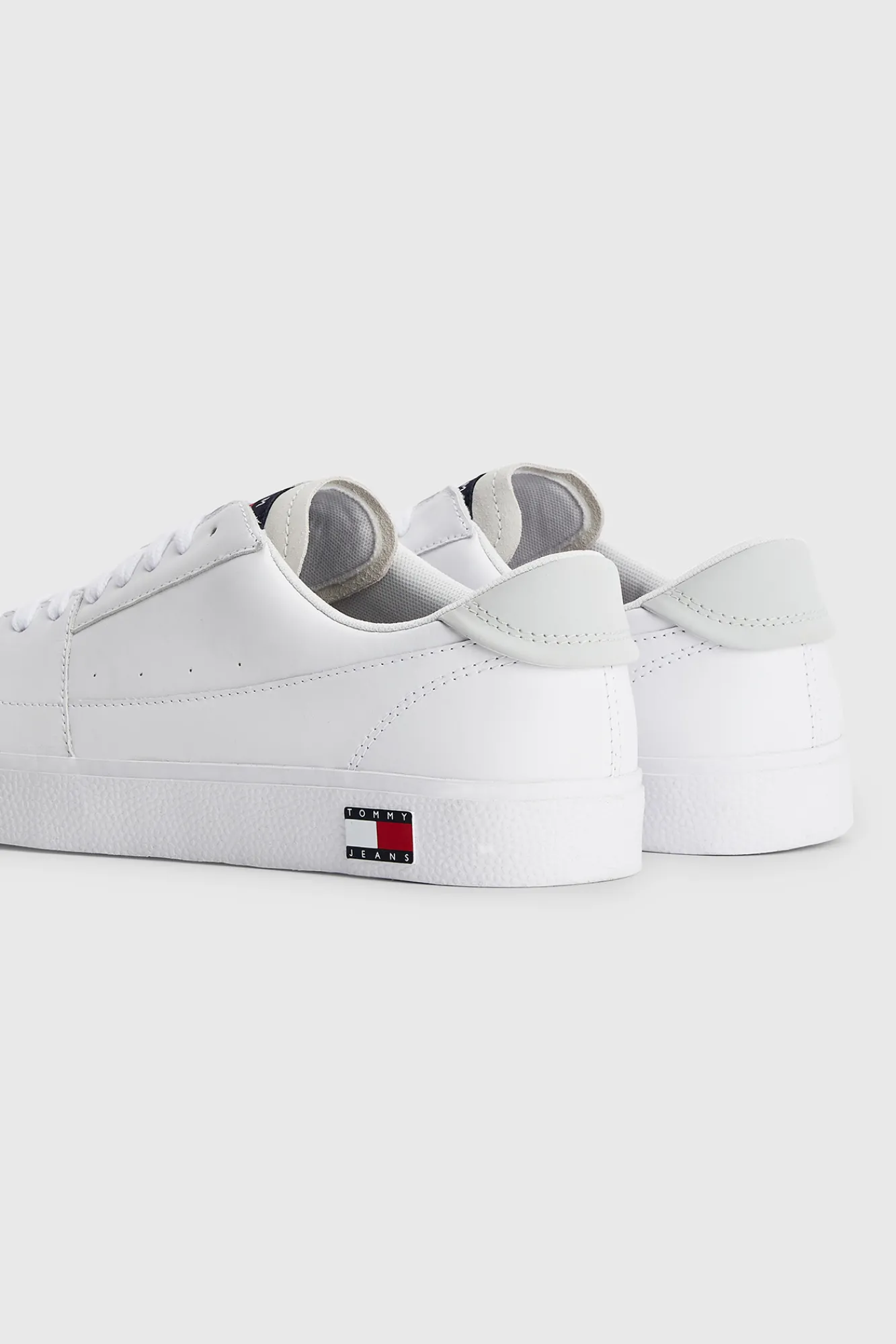 Tommy Jeans Casco Vulcanizado Hombre Blanco Discount