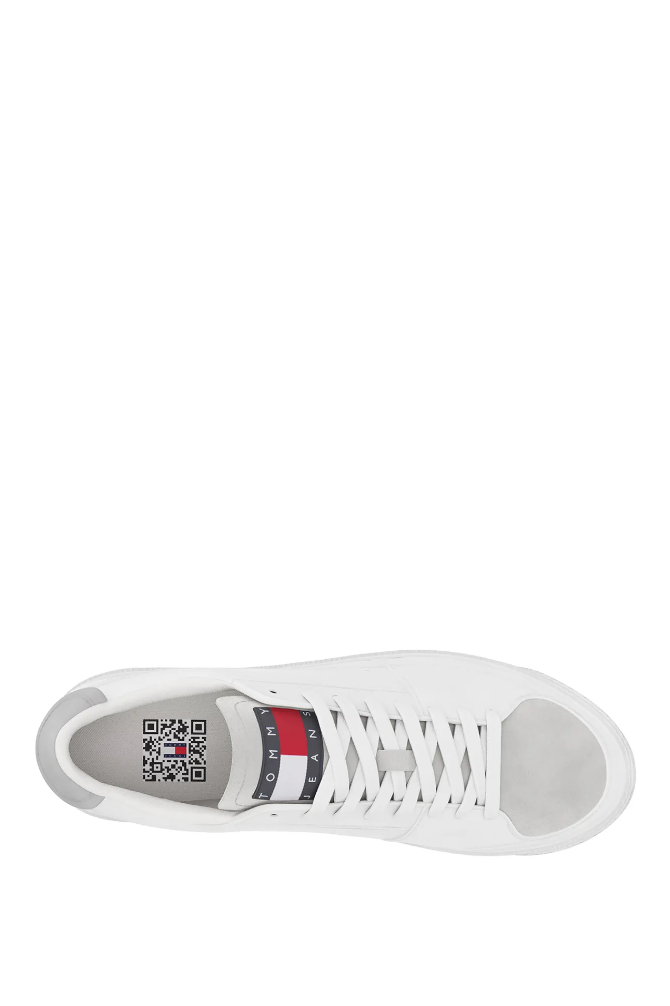 Tommy Jeans Casco Vulcanizado Hombre Blanco Discount