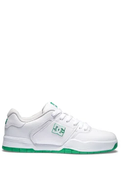 DC Shoes Central - Zapatillas De Cuero Para Hombre Blanco Outlet