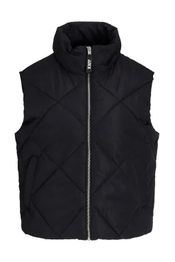 Jack & Jones Chaleco Acolchado Negro Discount