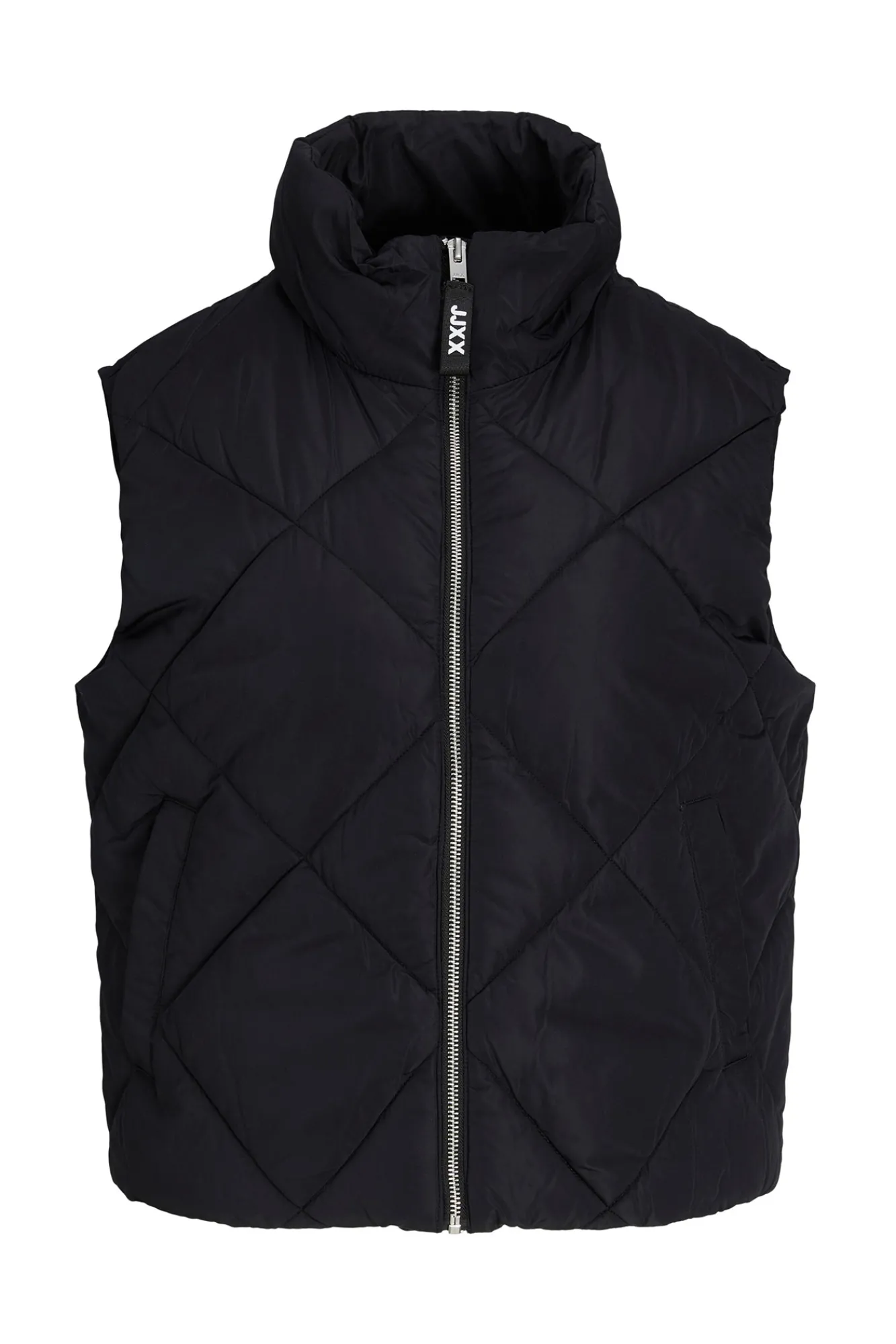 Jack & Jones Chaleco Acolchado Negro Discount