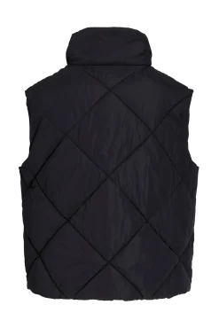 Jack & Jones Chaleco Acolchado Negro Discount