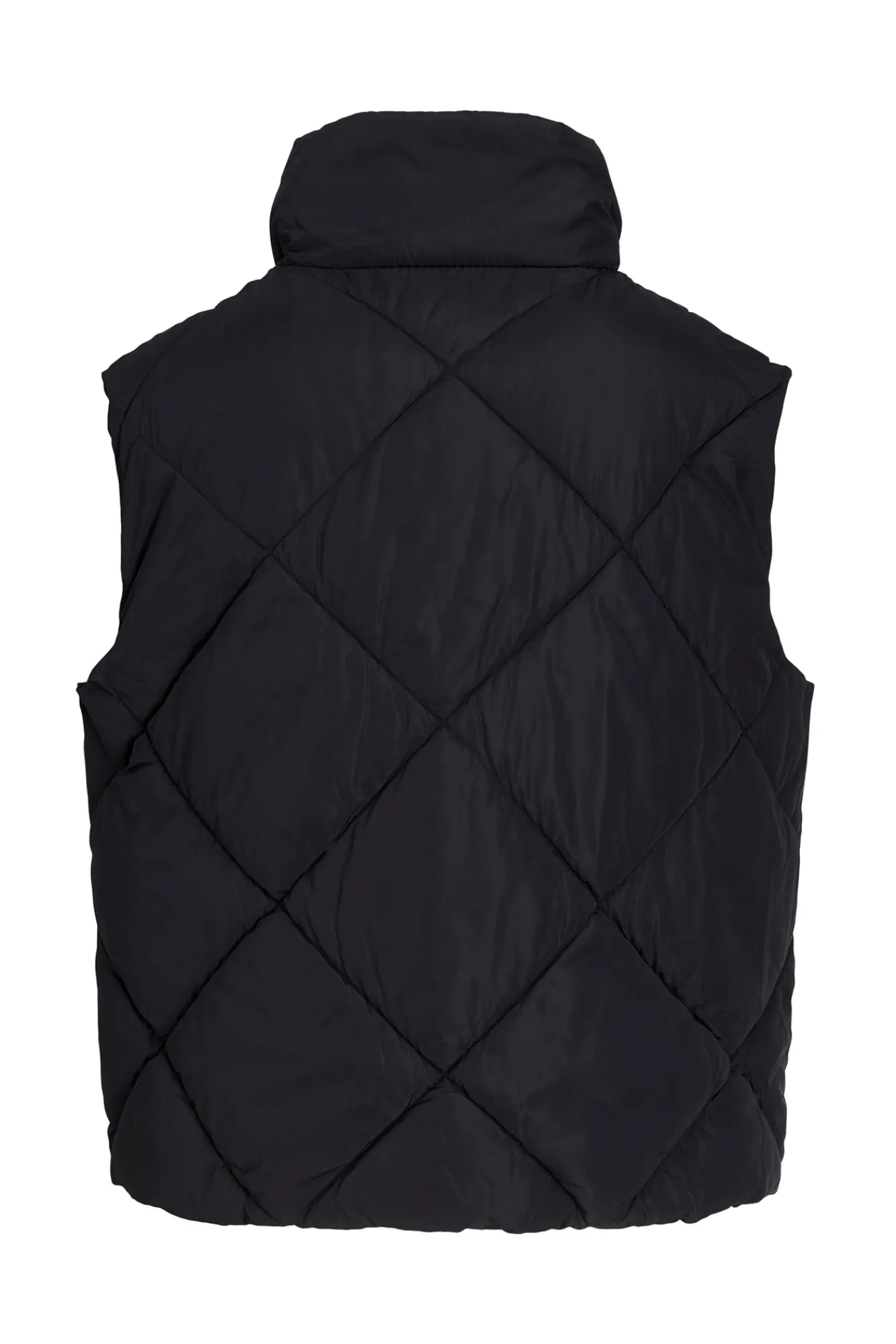 Jack & Jones Chaleco Acolchado Negro Discount