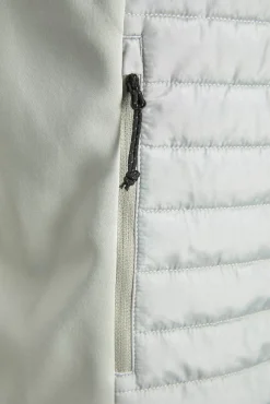Jack & Jones Chaleco Acolchado Gris Medio Best