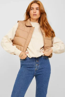 Jack & Jones Chaleco Acolchado Marron Medio Outlet