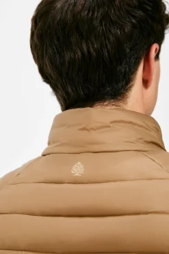* Chaleco Acolchado Beige Hot