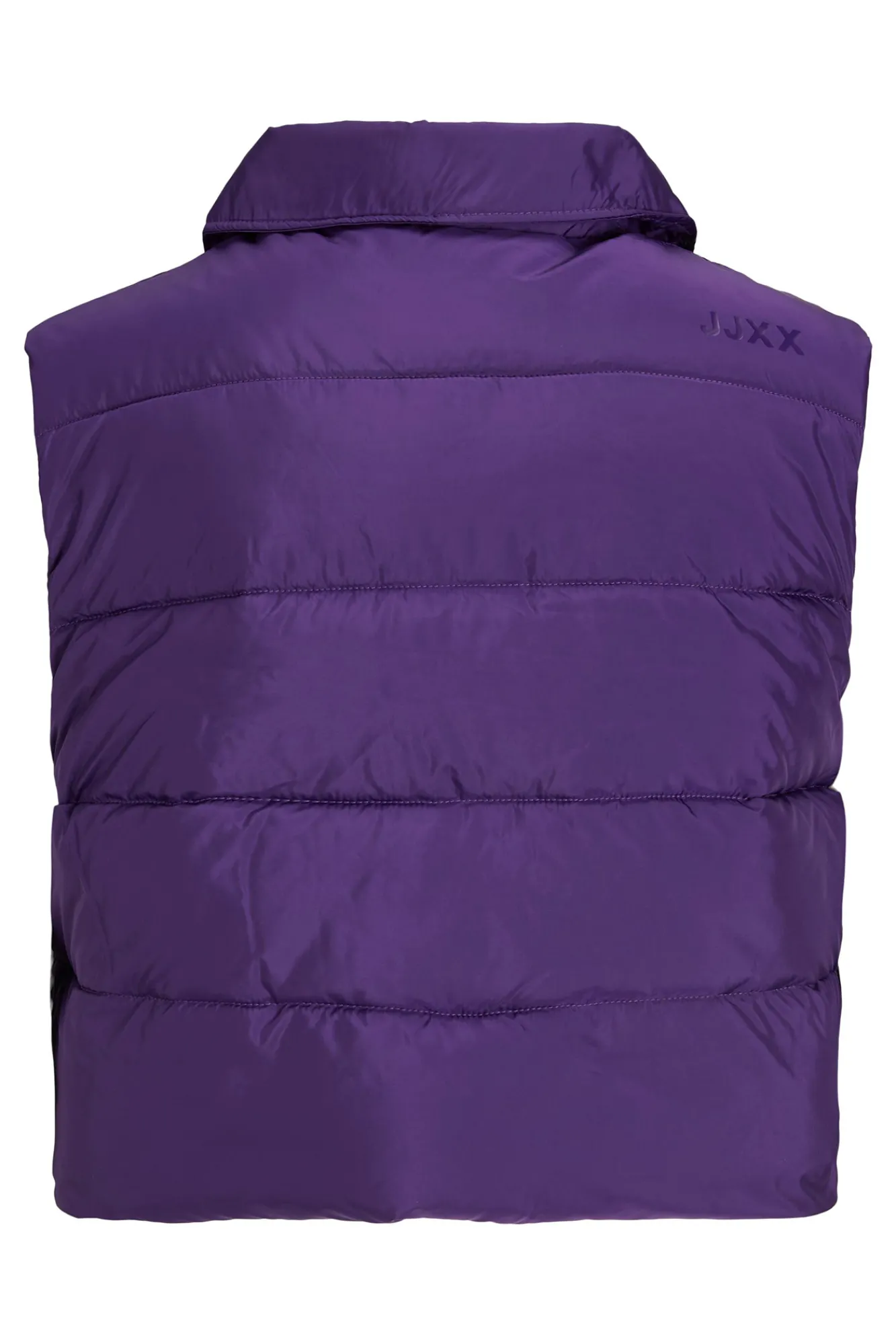 Jack & Jones Chaleco Acolchado Morado Best