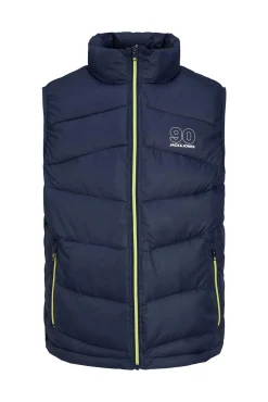 Jack & Jones Chaleco Acolchado Navy Online