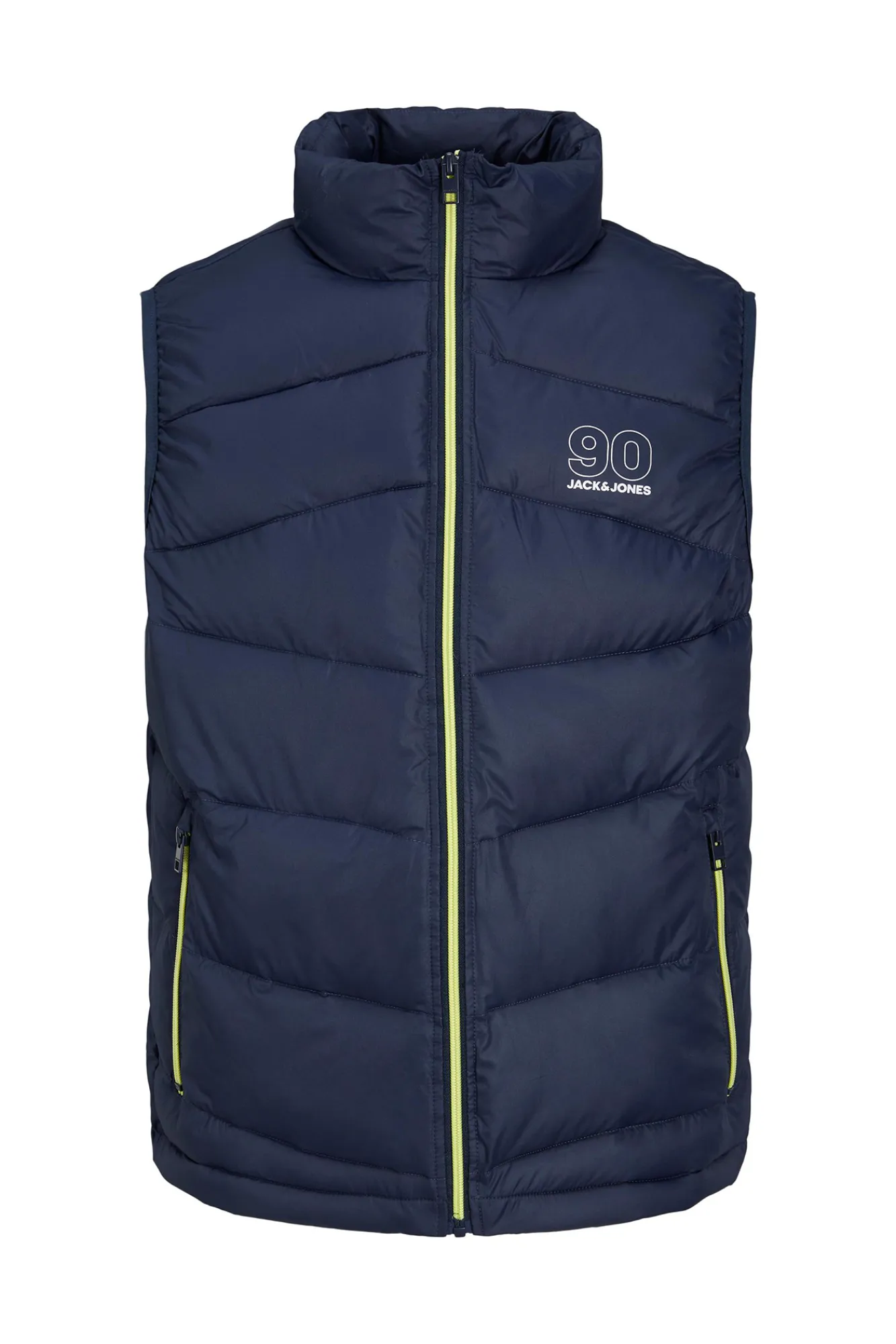 Jack & Jones Chaleco Acolchado Navy Online