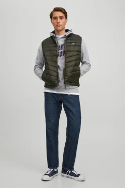 Jack & Jones Chaleco Acolchado Verde Outlet